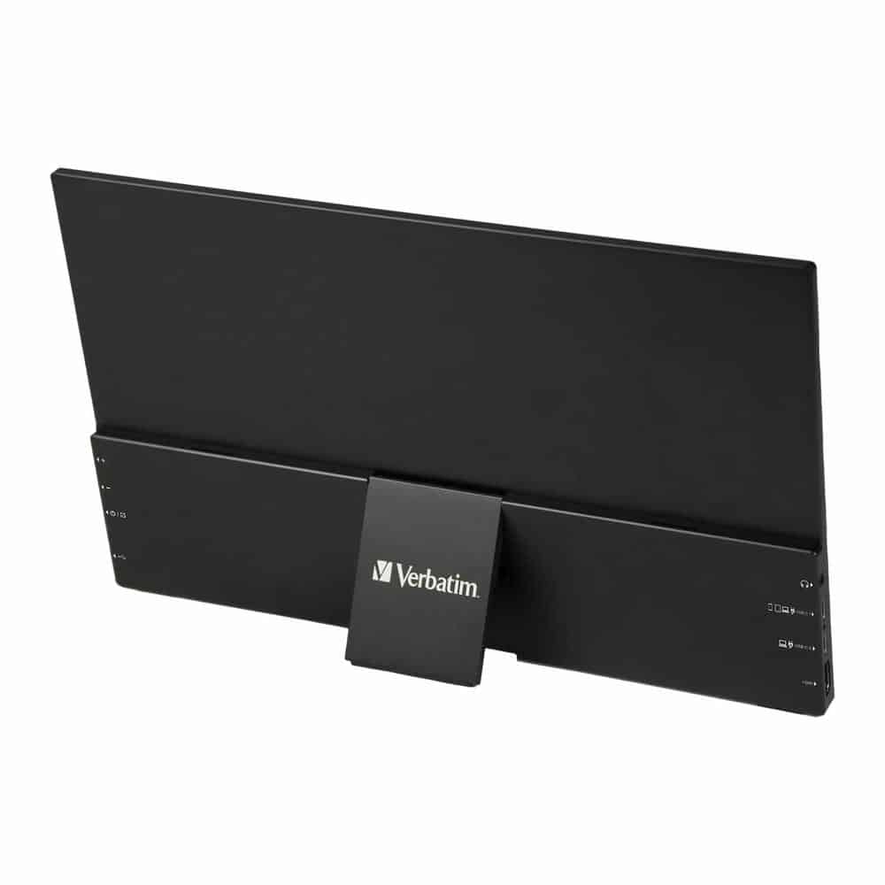 (image for) Verbatim 14" Full HD 60Hz IPS Open Box Portable Touchscreen Monitor USB-C HDMI